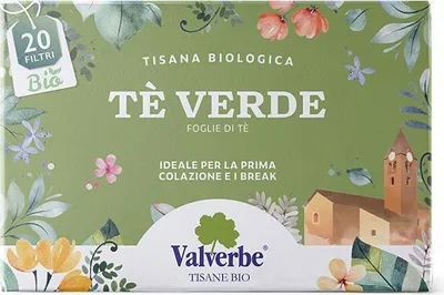 Obrázek produktu pro VALVERBEZelený čaj 20 sáčků