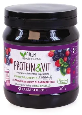 Produktbild von PROTEIN & VITAMIN, Beerenmischung, 320 g
