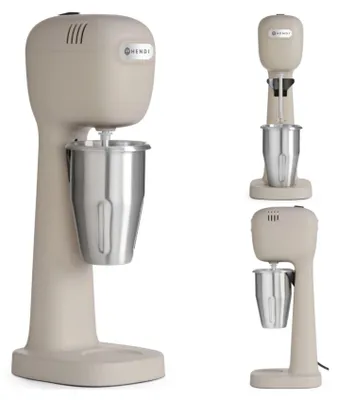 Zdjęcie produktu dla Shaker Spieniacz Do Koktajli Mlecznych 400 W Karmelowy - Hendi 221624