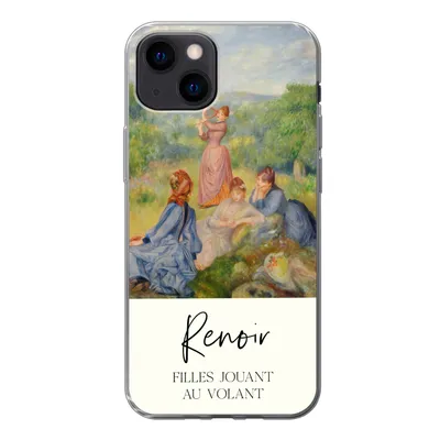 Produktbild von MuchoWow® Handyhülle Schutzhülle Hülle für iPhone 13 mini Malerei - Renoir - Impressionismus Silikon Softcase Handy Hülle - Softcase