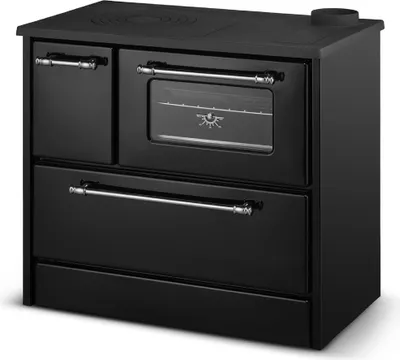 Produktbild von Haus- und Gartenofen Küchenofen mit Backfach und Gusseiserne Herdplatte Blmschv2 9,3kW