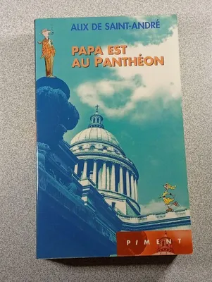 Image de Papa est au Panthéon
