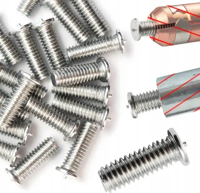 Obrázek produktu pro Svařovací šrouby M4x11mm, sada 20 kusů pro spotter