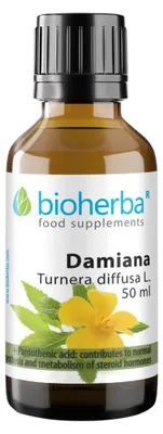 Obrázek produktu pro Damiána kapky – tinktura – 50 ml – Bioherba