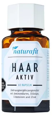 Immagine prodotto di naturafit Capelli Attivi Capsule, 60 capsule
