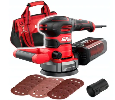 Image de SKIL Ponceuse excentrique 7480 DA 400W (sac) SR1E7480DA