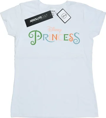 Produktbild von Disney Princess - T-Shirt für Damen BI37050 (M) (Weiß)