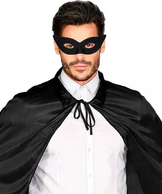 Produktbild von Schwarze Augenmaske - Venedig Style