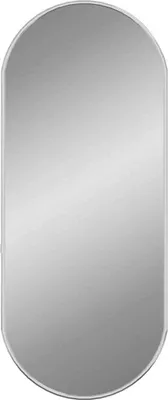 Obrázok produktu pre vidaXL Nástenné zrkadlo Silver 60x25 cm Oval
