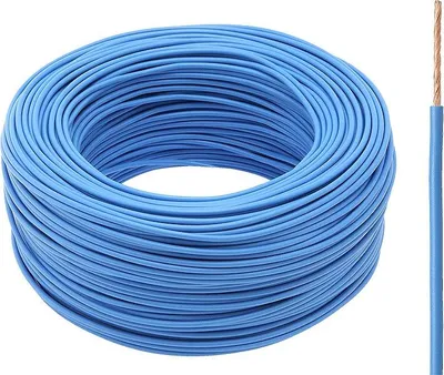 Image de LGY/H05V Câble 1x1,5 mm bleu - 1 m