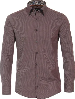 Produktbild von Venti - Modern Fit - Herren Businesshemd (123942500), Größe:38, Farbe:Braun (201)