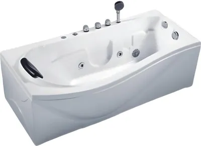 Image de Whirlwanne Whirlpool Blubberbad Hydromassagewanne Spa-Bath 170x85 cm