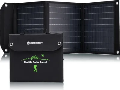 Produktbild von Bresser Mobile Solar Panel  40W mit USB