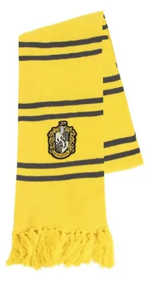 Immagine prodotto di CERDÀ - Oficjalny szalik Hufflepuff z Harry'ego Pottera, akcesorium premium