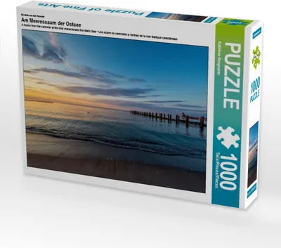 Produktbild von Calvendo Ein Motiv aus dem Kalender Am Meeressaum der Ostsee 1000 Teile Puzzle quer 640x480mm, Bergmann Kathleen; 7271269