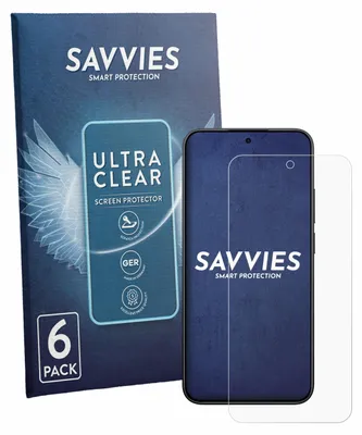 Produktbild von 6x Für Xiaomi Redmi Note 15 Pro 5G Schutzfolie Savvies Displayschutz Display Schutz Folie Klar Transparent