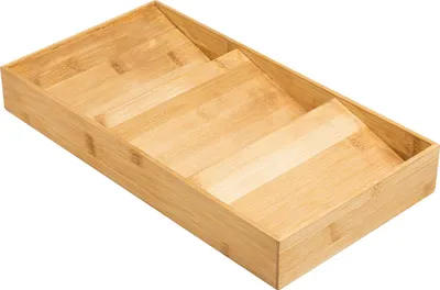 Produktbild von Bambus Schubladen Gewürzregal Organizer