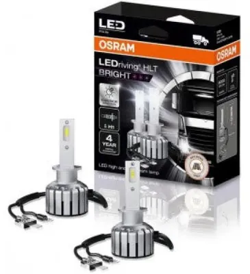 Produktbild von Osram H1 Ledriving Hlt 6000K 13W 24V Hanging Faltschachtel X2 Stück