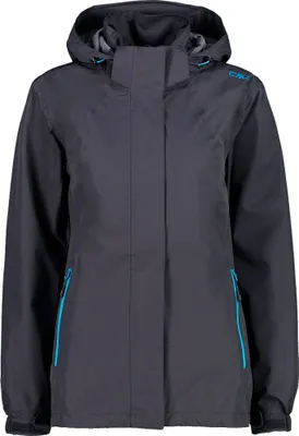 Produktbild von Cmp Zip Hood 32x5826 Abnehmbare Jacke Grau 3XL Frau Grau 3XL