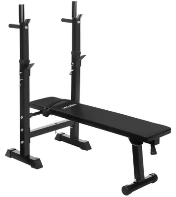 Produktbild von tectake® Hantelbank klappbar rutschfest, 118 x 55 x 106 cm