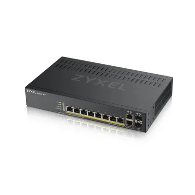 Image de Zyxel Switch 8x GE GS1920-8HPV2 PoE+ Managed