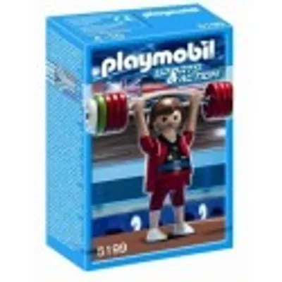 Produktbild von PLAYMOBIL 626725 - Olympisches Gewichtheben PLAYMOBIL