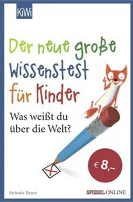 Immagine prodotto di Der neue große Wissenstest für Kinder