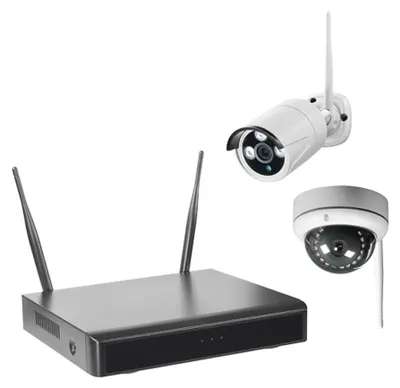 Immagine prodotto di WLAN NVR con 2 telecamere esterne 1TB HDD WiFi