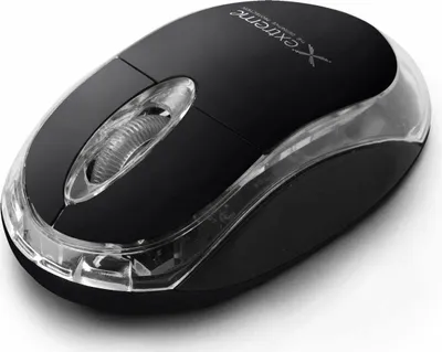 Obrázok produktu pre Extrémna bezdrôtová 2,4 GHz optická myš 3D USB Harrier čierna