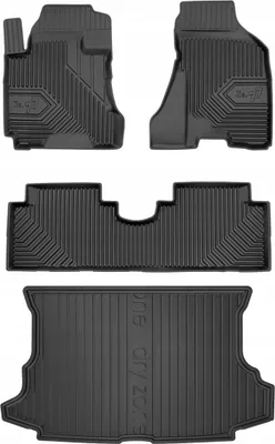 Produktbild von SET 77 Fußmatten und Matten Kia Sportage 2 2004-2010