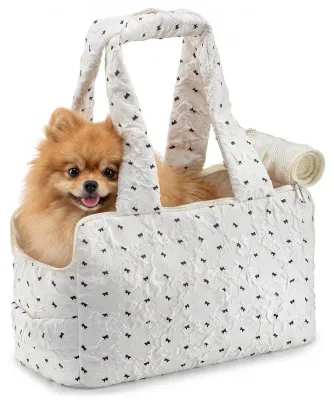 Productafbeelding van Opvouwbare hondenrugzak, 40x30x23 cm, geschikt voor honden tot 5 kg, ideaal voor reizen per vliegtuig