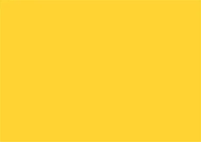 Produktbild von Creativ Company Eva Foam Sheets Yellow A4, 10st.