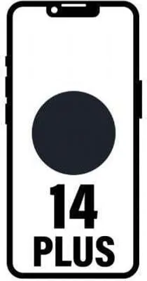 Obrázok produktu pre Smartfón Apple iPhone 14 Plus 256GB/ 6,7"/ 5G/ Negro Medianoche