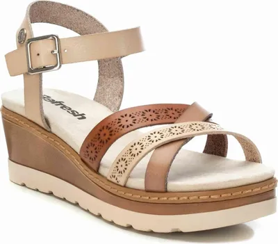 Produktbild von Sandaletten XTI 312-948166-C-BEIGE für Damen