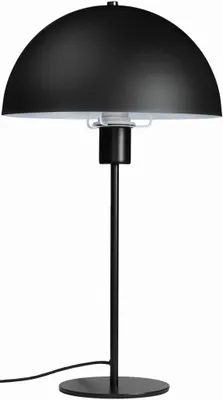Image de Ledigo Lampe de Table ZLA7215 Métal Noir Abat-jour