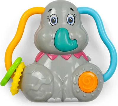 Image de Milly Mally Hochet musical pour éléphant - Eléphant musical - 0889