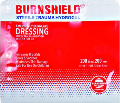 Obrázok produktu pre Obväz na popáleniny Burnshield, kompres, 20 x 20 cm (popálenina)