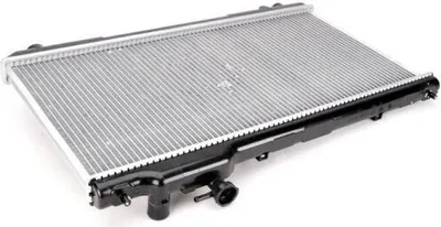 Produktbild von THERMOTEC D72026TT Kühler Wasserkühler Motorkühler für TOYOTA RAV 4 I (SXA1) RAV 4   (SXA1)