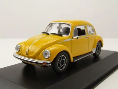 Produktbild von Maxichamps 940055101 VW 1303 Käfer 1974 gelb 1:43