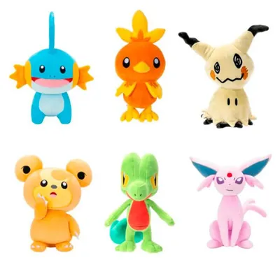 Obrázek produktu pro Pokémon plyšová figurka verze 22 20 cm (6)