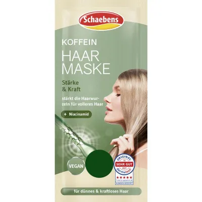 Produktbild von Schaebens Sonderedition Koffein Haarmaske, 20ml