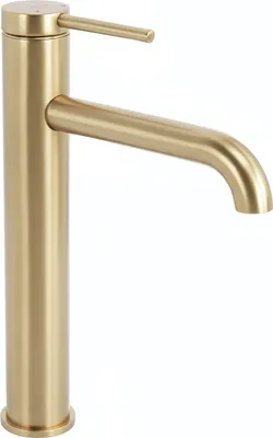 Produktbild von Waschbeckenarmatur Rea Js-B801-1Bg Spot High Gebürstetes Gold