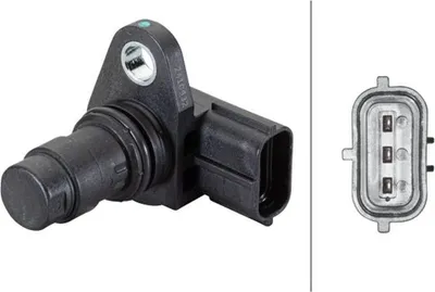Produktbild von HELLA Nockenwelleposition Sensor für VOLVO V70 II (285) Nockenwellen 6PU 013 122-311