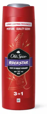 Zdjęcie produktu dla Old Spice Shower Gel 3in1 Rockstar 400 ml