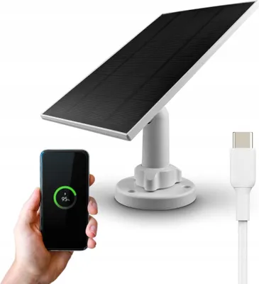 Immagine prodotto di Pannello solare da 5 V, 3,3 W con porta USB-C