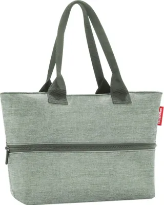 Produktbild von reisenthel shopper e1, Einkaufstasche, Tragetasche, Tasche, Twist Sage, 12 L, RJ5048