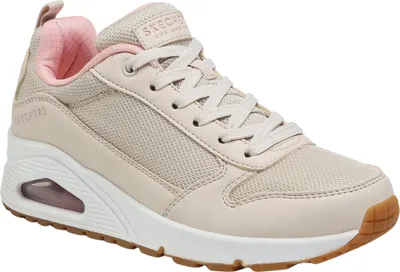 Zdjęcie produktu dla Buty sportowe damskie Skechers Uno Inside 155005-NAT beżowe r. 38.5
