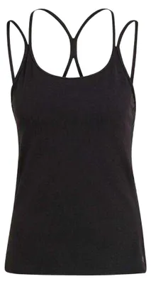 Image de Adidas - Haut sans manches à bretelles « Studio » pour femmes PP4415 (XL) (noir)