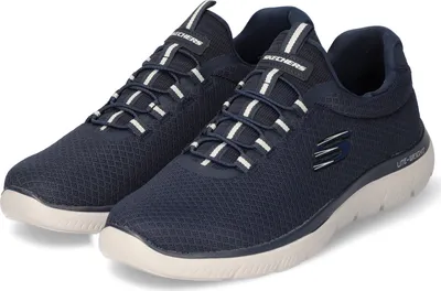 Zdjęcie produktu dla Skechers Sneaker Low SUMMITS Men Textile Blue Rozmiar: 47