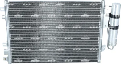 Produktbild von NRF 35967 Kondensator Klimaanlage für RENAULT KANGOO (KC0/1) +Trockner +Dichtring